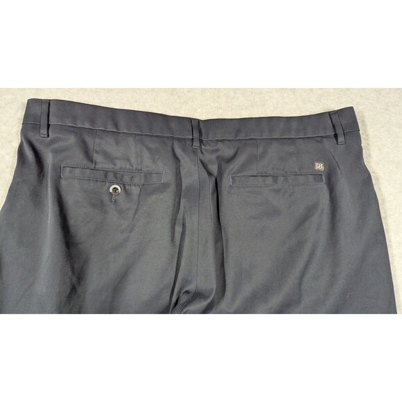 01.Algo Men Pants 38x31 Performance Tech Chino Straight Fit Golf Activewear - Picture 5 of 16